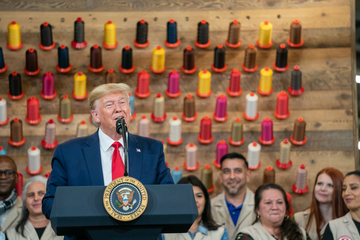 Trump at LV